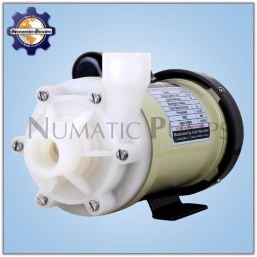 PVDF Magnet Coupled Sealless Pump UAE